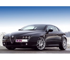 KW Gewindefahrwerk  V2 Inox (mit Zugstufendämpfung) für Alfa Romeo Brera Typ 939 